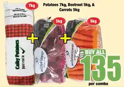 Boxer Superstores Calby Potatoes, Beetroot, Carrots offer