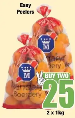 Boxer Superstores Easy Peelers Mandary Boerderij offer