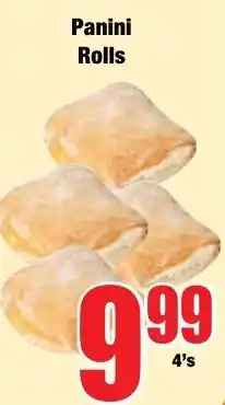 Boxer Superstores Panini Rolls offer