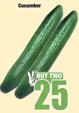 Boxer Superstores Cucumber offer