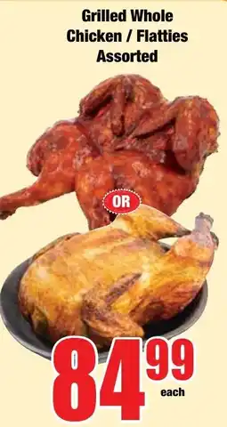 Boxer Superstores Grilled Whole Chicken Assorted offer