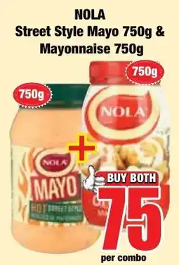 Boxer Superstores NOLA Street Style Mayo & Mayonnaise offer