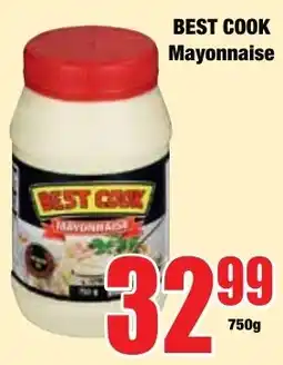 Boxer Superstores BEST COOK Mayonnaise offer