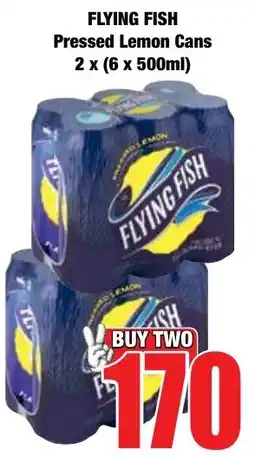 Boxer Superstores Flying Fish Pressed Lemon Cans offer