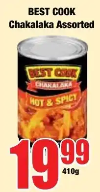 Boxer Superstores BEST COOK Chakalaka Assorted offer