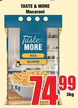 Boxer Superstores Taste & More Macaroni offer