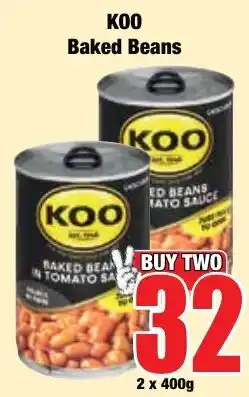 Boxer Superstores KOO Baked Beans offer