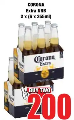 Boxer Superstores Corona Extra NRB offer