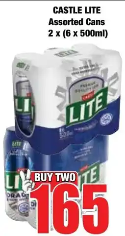 Boxer Superstores CASTLE LITE Assorted offer