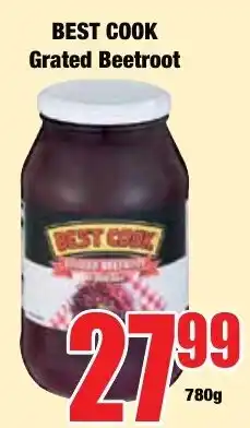Boxer Superstores BEST COOK Grated Beetroot offer