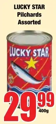 Boxer Superstores Lucky Star Pilchards Assorted offer