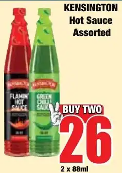 Boxer Superstores KENSINGTON Hot Sauce Assorted offer
