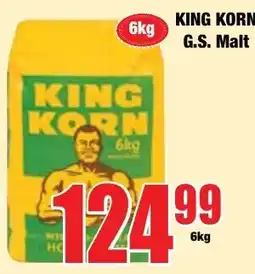 Boxer Superstores KING KORN G.S. Malt offer