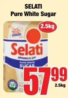 Boxer Superstores Selati Pure White Sugar offer