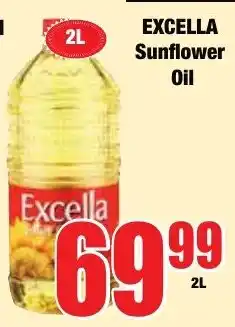 Boxer Superstores Excella Sunflower Oil offer