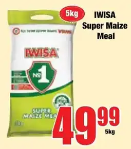 Boxer Superstores IWISA Super Maize Meal offer