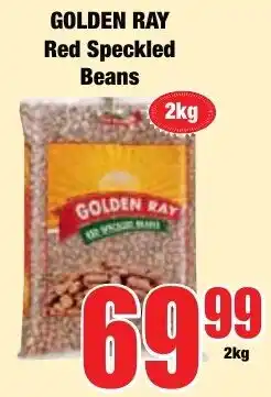 Boxer Superstores GOLDEN RAY Red Speckled Beans offer