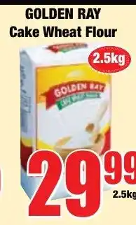Boxer Superstores Golden Ray Cake Wheat Flour offer