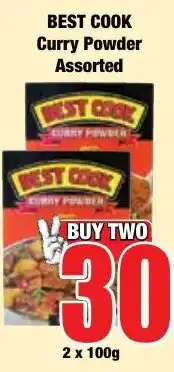 Boxer Superstores BEST COOK Curry Powder Assorted offer