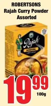 Boxer Superstores ROBERTSONS Rajah Curry Powder Assorted offer