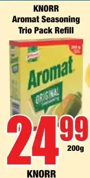 Boxer Superstores KNORR Aromat Seasoning Trio Pack Refill offer