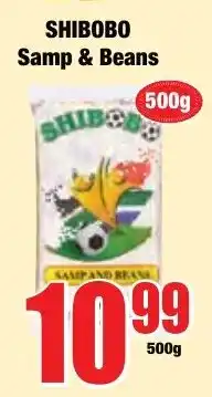 Boxer Superstores SHIBOBO Samp & Beans offer