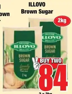Boxer Superstores ILLOVO Brown Sugar offer