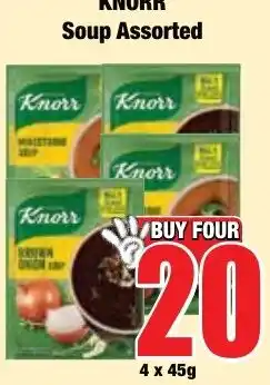 Boxer Superstores Knorr Soup Assorted offer