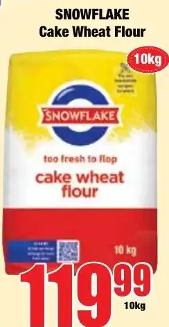 Boxer Superstores SNOWFLAKE Cake Wheat Flour offer