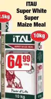 Boxer Superstores ITAU Super White Super Maize Meal offer