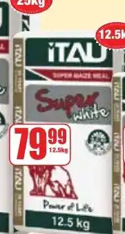 Boxer Superstores iTAU Super White offer
