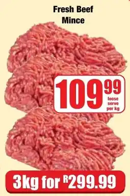 Boxer Superstores Fresh Beef Mince offer