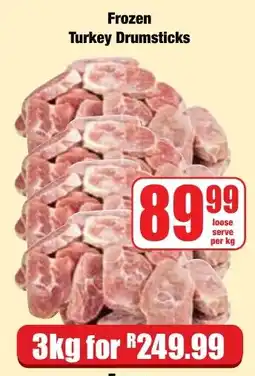 Boxer Superstores Frozen Turkey Drumsticks offer
