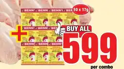 Boxer Superstores BENNY offer