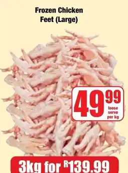 Boxer Superstores Frozen Chicken Feet (Large) offer