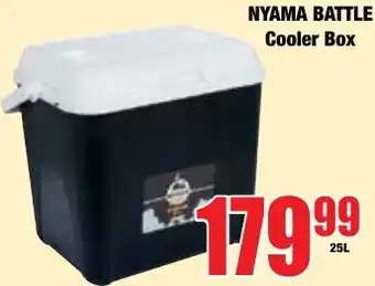 NYAMA BATTLE Cooler Box
