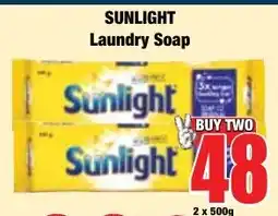 Boxer Superstores Sunlight Laundry Soap offer