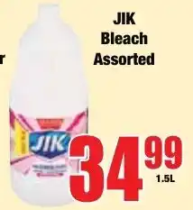 Boxer Superstores JK Bleach Assorted offer
