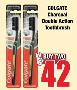 Boxer Superstores Colgate Charcoal Double Action Toothbrush offer