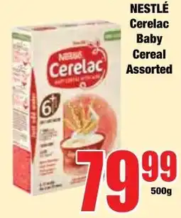 Boxer Superstores Nestlé Cerelac Baby Cereal Assorted offer