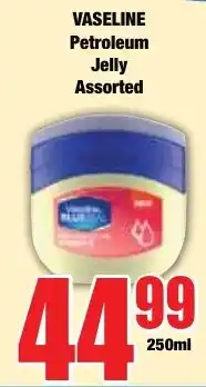 Boxer Superstores VASELINE Petroleum Jelly Assorted offer