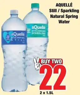 Boxer Superstores aQuellé Still / Sparkling Natural Spring Water offer