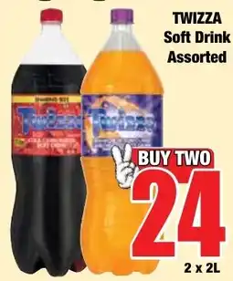Boxer Superstores TWIZZA Soft Drink Assorted offer