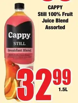 Boxer Superstores Cappy Still Breakfast Blend Assorted offer