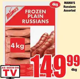 Boxer Superstores MAMA'S Russians Assorted offer