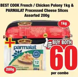 Boxer Superstores BEST COOK French / Chicken Polony Assorted offer