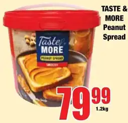Boxer Superstores Taste More Peanut Spread offer
