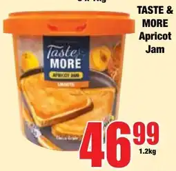 Boxer Superstores Taste & More Apricot Jam offer