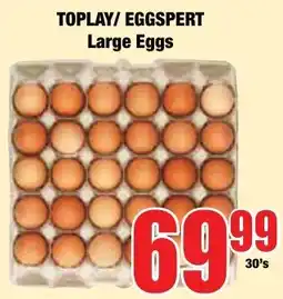 Boxer Superstores TOPLAY/ EGGSPERT Large Eggs offer