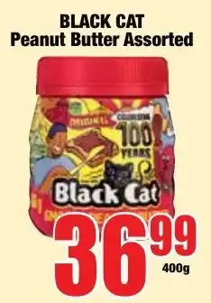 Boxer Superstores Black Cat Peanut Butter Assorted offer